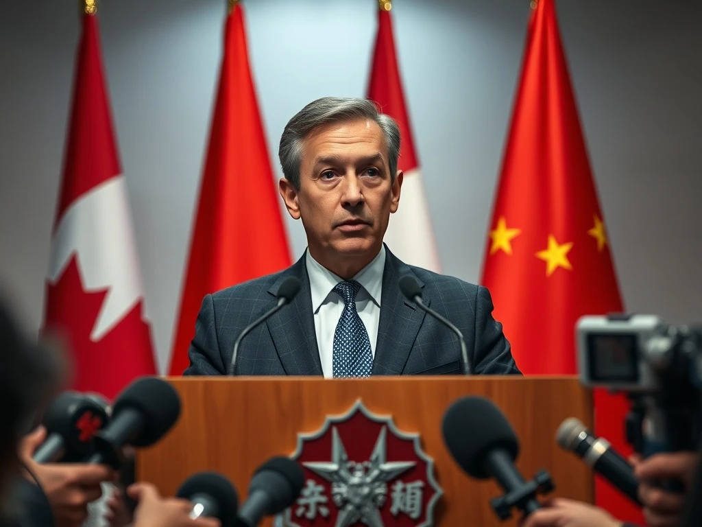 Canadian PM Mark Carney announces no China free trade agreement, a crucial trade policy decision.