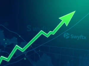 Analysis of Canton cryptocurrency's price surge following its listing on the Swyftx exchange.