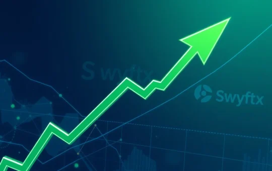 Analysis of Canton cryptocurrency's price surge following its listing on the Swyftx exchange.