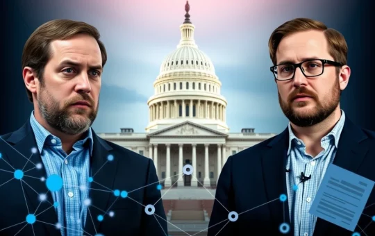 Cardano founder criticizes Ripple CEO over crypto market structure bill CLARITY