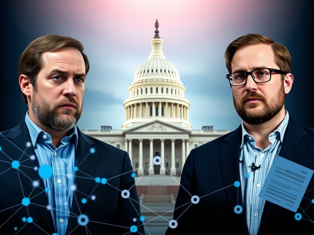 Cardano founder criticizes Ripple CEO over crypto market structure bill CLARITY