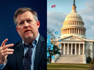 Cardano founder Charles Hoskinson analyzes Trump vs Biden cryptocurrency policy impact on regulatory reform