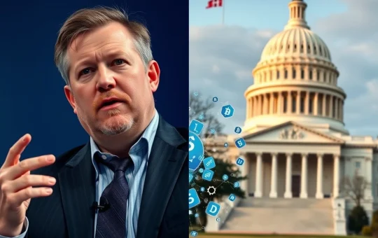 Cardano founder Charles Hoskinson analyzes Trump vs Biden cryptocurrency policy impact on regulatory reform