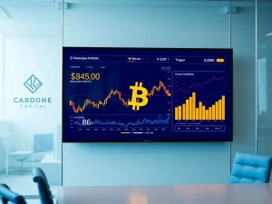 Cardone Capital's strategic Bitcoin investment as a real estate hedge
