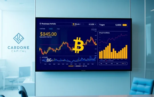 Cardone Capital's strategic Bitcoin investment as a real estate hedge