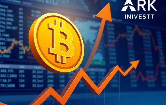 Cathie Wood Bitcoin price prediction analysis showing market recovery after selling pressure