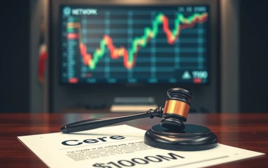 Legal lawsuit against Cere Network for alleged ICO fraud and $100 million in damages