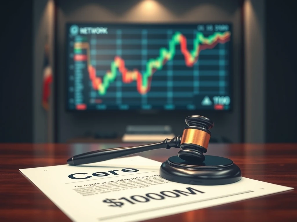 Legal lawsuit against Cere Network for alleged ICO fraud and $100 million in damages