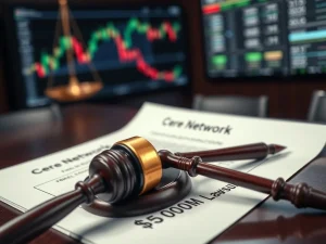 Legal documents for the Cere Network lawsuit alleging a $100 million fraud and pump-and-dump scheme