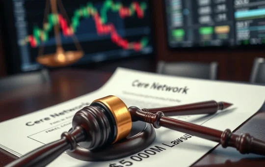 Legal documents for the Cere Network lawsuit alleging a $100 million fraud and pump-and-dump scheme