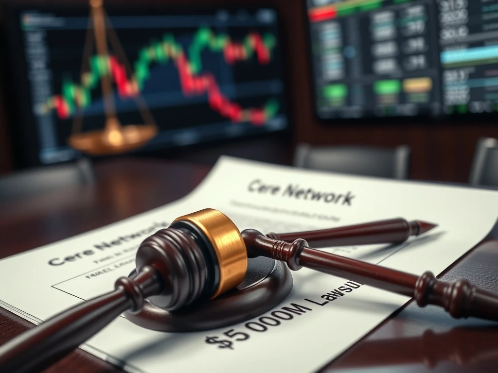 Legal documents for the Cere Network lawsuit alleging a $100 million fraud and pump-and-dump scheme