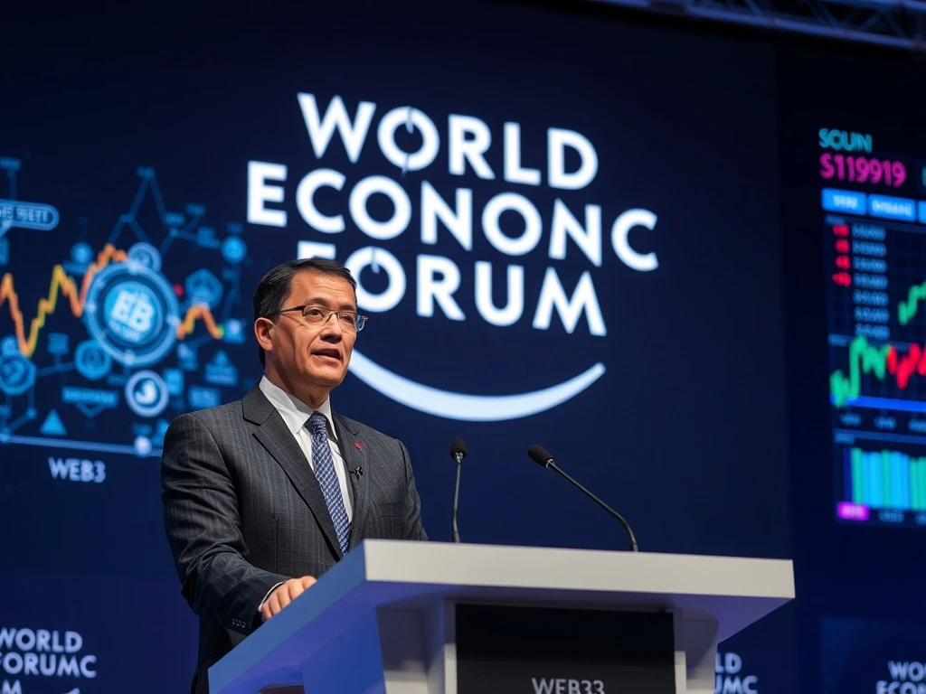 CertiK CEO discusses blockchain security company's $2B valuation and potential public listing at Davos forum