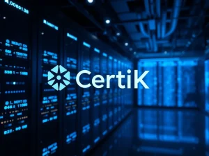 CertiK IPO announcement signifies Web3 security entering mainstream institutional markets.