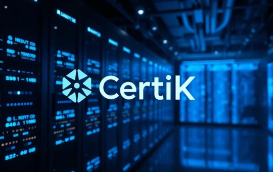 CertiK IPO announcement signifies Web3 security entering mainstream institutional markets.