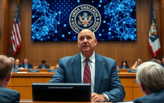 CFTC Chairman discusses the crypto market structure bill's potential to boost the U.S. blockchain industry.