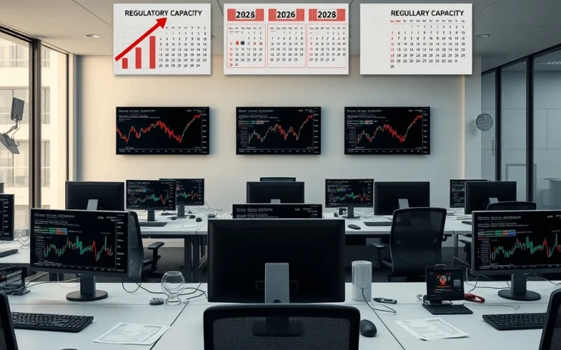 CFTC crypto oversight capacity challenged by staff reductions and expanding regulatory demands for digital assets