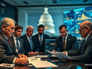 CFTC leadership strengthening cryptocurrency oversight as Congress debates regulatory expansion