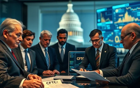 CFTC leadership strengthening cryptocurrency oversight as Congress debates regulatory expansion