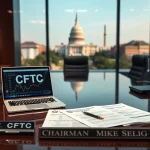 CFTC Crypto Oversight Revolution: Mike Selig’s Bold Future Proof Initiative Aims to Transform Digital Asset Regulation