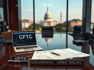 CFTC Chairman Mike Selig launches Future Proof initiative for cryptocurrency oversight reform