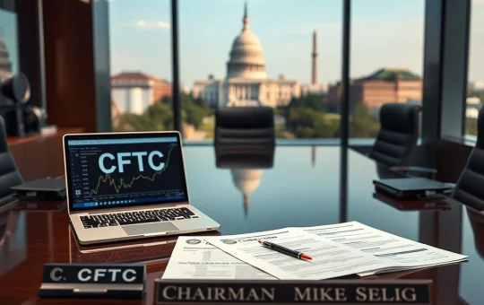 CFTC Chairman Mike Selig launches Future Proof initiative for cryptocurrency oversight reform
