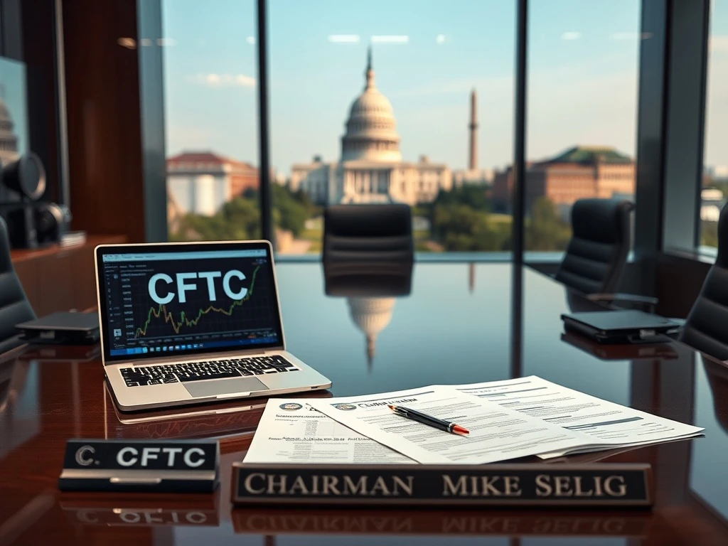 CFTC Chairman Mike Selig launches Future Proof initiative for cryptocurrency oversight reform