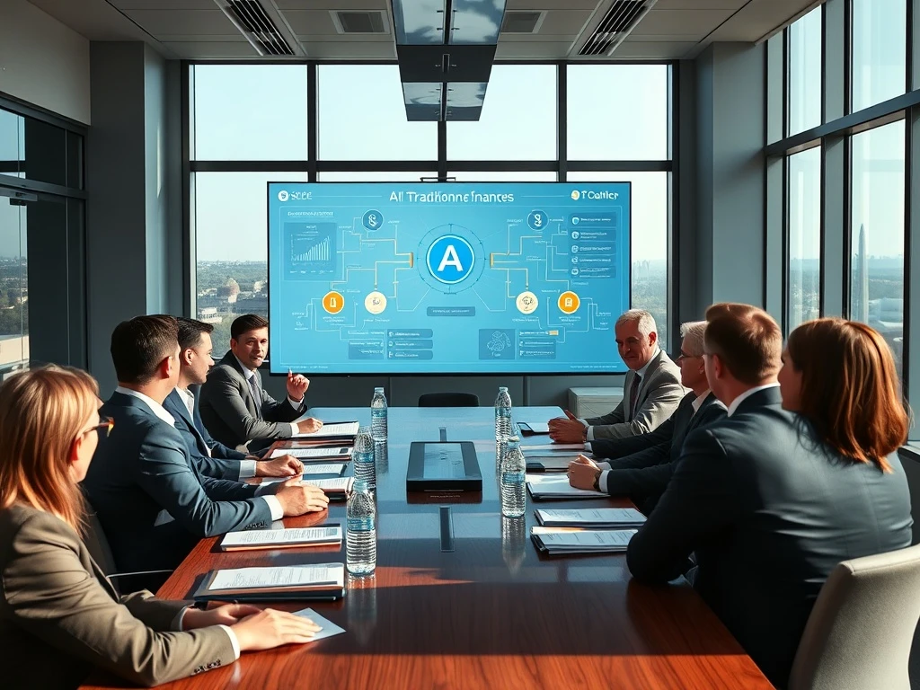 CFTC innovation committee meeting with crypto CEOs discussing blockchain and AI regulations