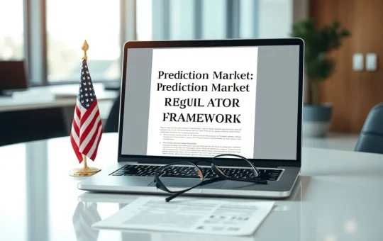 The US CFTC establishes a formal regulatory framework for prediction markets and event contracts.