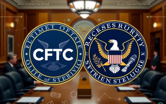 CFTC and SEC partnership on Project Crypto for unified digital asset regulation