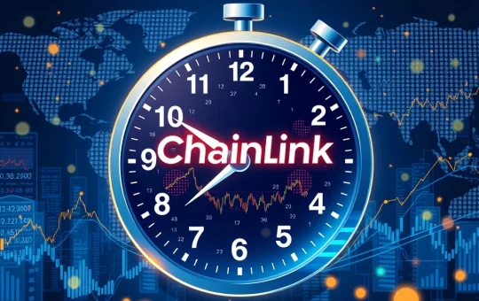 Chainlink 24/5 US equities data streams enabling continuous on-chain stock and ETF trading