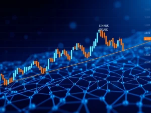 Chainlink LINK price chart analysis showing critical $11.90 support level and potential breakout patterns