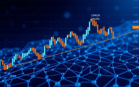 Chainlink LINK price chart analysis showing critical $11.90 support level and potential breakout patterns