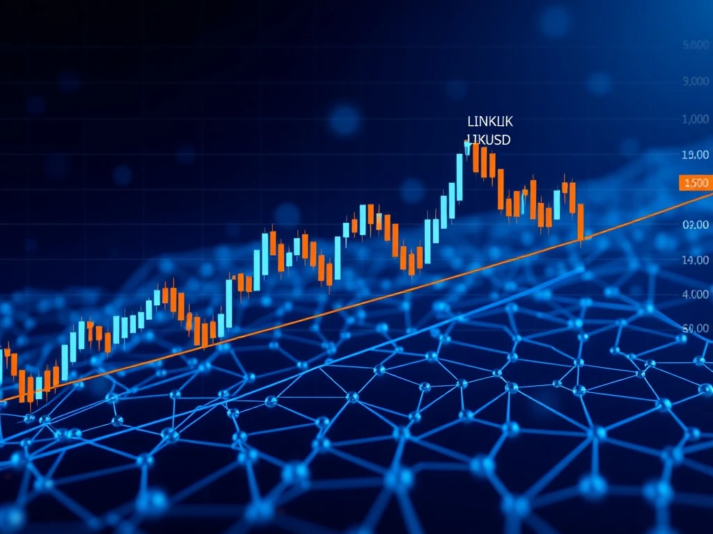 Chainlink LINK price chart analysis showing critical $11.90 support level and potential breakout patterns