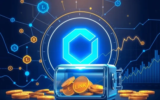 Analysis of Chainlink's LINK token reserves and its impact on cryptocurrency tokenomics and price.