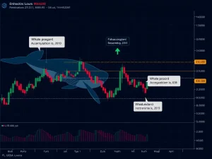 Chainlink price analysis showing whale accumulation and technical patterns for cryptocurrency traders