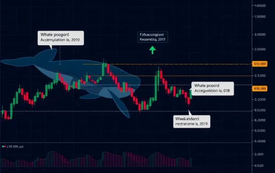 Chainlink price analysis showing whale accumulation and technical patterns for cryptocurrency traders