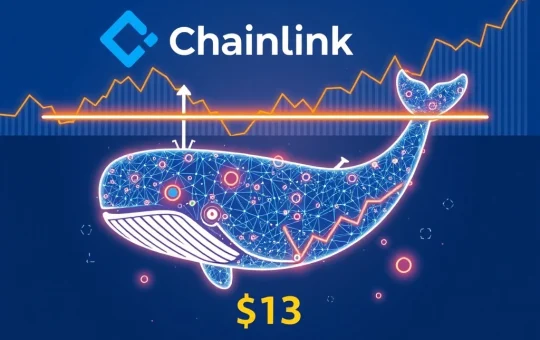 Analysis of Chainlink whale accumulation indicating potential cryptocurrency price breakout
