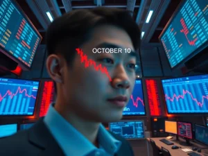 Changpeng Zhao denies Binance role in $19 billion cryptocurrency market liquidation event.