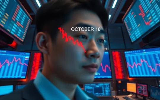 Changpeng Zhao denies Binance role in $19 billion cryptocurrency market liquidation event.