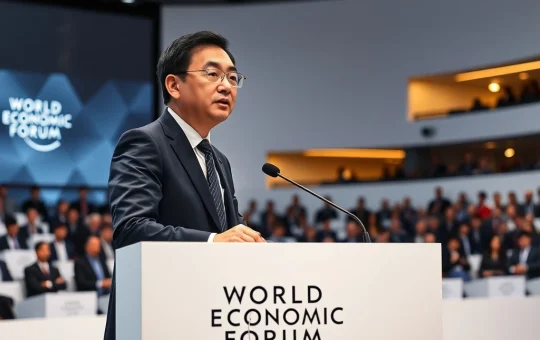 Binance founder Changpeng Zhao announces his focus on crypto investing at the World Economic Forum.