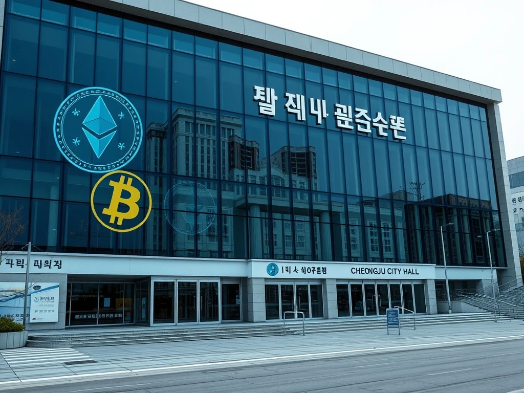 Cheongju South Korea sells seized cryptocurrency from tax delinquents in a landmark enforcement action.