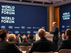 Circle CEO Jeremy Allaire predicts stablecoin market growth at World Economic Forum banking conference
