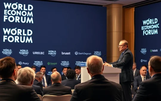 Circle CEO Jeremy Allaire predicts stablecoin market growth at World Economic Forum banking conference