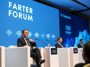 Circle CEO Jeremy Allaire explains USDC's role as neutral financial infrastructure at Davos 2025