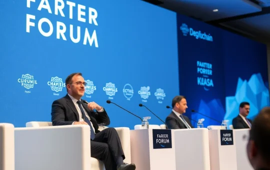 Circle CEO Jeremy Allaire explains USDC's role as neutral financial infrastructure at Davos 2025