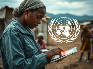 How Circle's UN grant uses stablecoin infrastructure to revolutionize cross-border refugee aid payments efficiently.