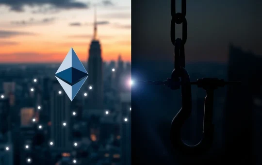 Analysis of Citibank report linking increased Ethereum network activity to potential address poisoning scams.