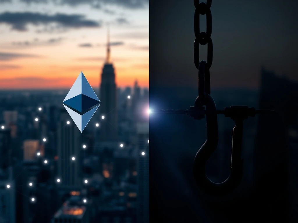 Analysis of Citibank report linking increased Ethereum network activity to potential address poisoning scams.