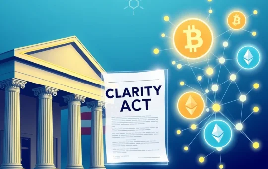 CLARITY Act enabling traditional banks to enter cryptocurrency market with regulatory clarity