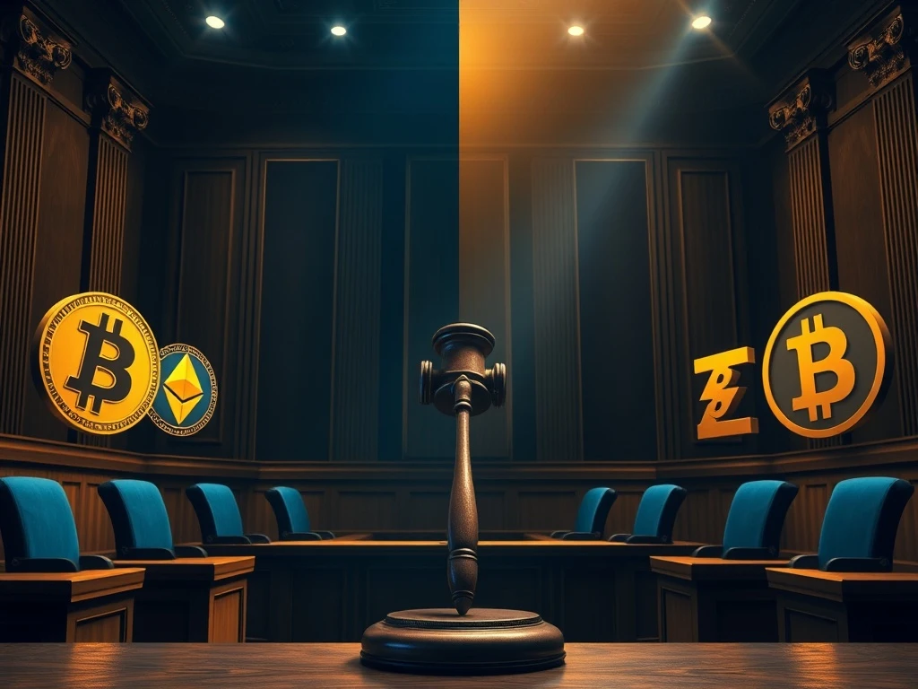 CLARITY Act divides cryptocurrency industry with Coinbase opposing legislation while others support regulatory framework